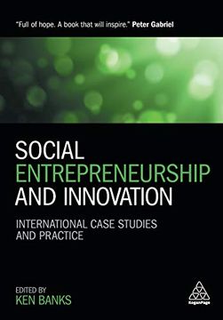 portada Social Entrepreneurship and Innovation: International Case Studies and Practice 