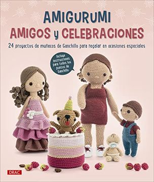 portada Amigurumi Amigos y Celebraciones
