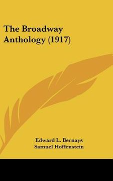 portada the broadway anthology (1917) (in English)