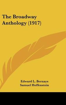 portada the broadway anthology (1917) (en Inglés)