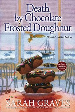 portada Death by Chocolate Frosted Doughnut: 3 (Death by Chocolate Mysteries) (en Inglés)