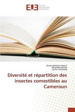 portada Diversité et répartition des insectes comestibles au Cameroun