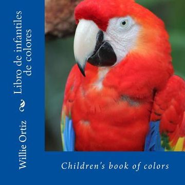 portada Libro de infantiles de colores