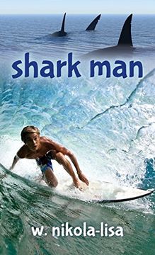 portada Shark Man