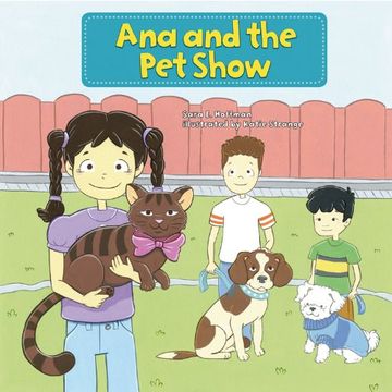 portada Ana and the Pet Show (en Inglés)