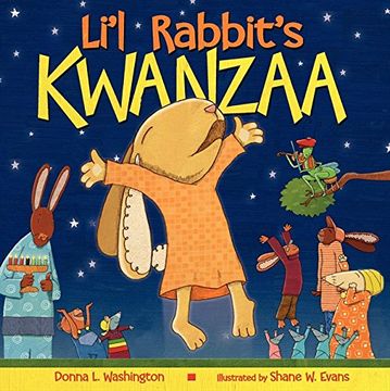 portada Li'l Rabbit's Kwanzaa (en Inglés)