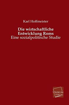 portada Die Wirtschaftliche Entwicklung ROMs (German Edition)