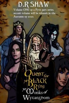 portada Quest for ye Black Ryng: ye Monks of Wytangdom (en Inglés)