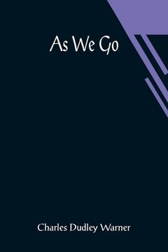 portada As We Go (en Inglés)