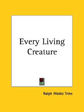 portada every living creature (en Inglés)