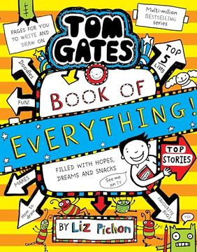 portada Tom Gates: Book of Everything