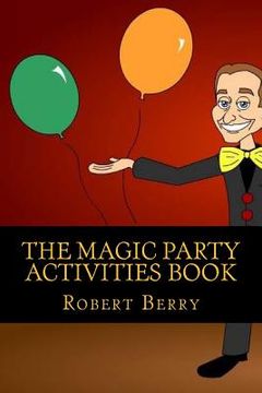portada The Magic Party: Coloring and Activity Book (in English)
