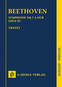 portada Symphonie nr. 7 A-Dur op. 92 se op. 92