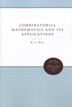 portada combinatorial mathematics and its applications