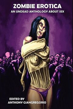portada zombie erotica: an undead anthology about sex (en Inglés)