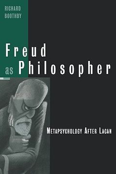 portada freud as philosopher: metapsychology after lacan (en Inglés)
