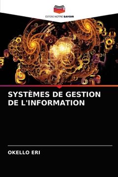portada Systèmes de Gestion de l'Information (en Francés)