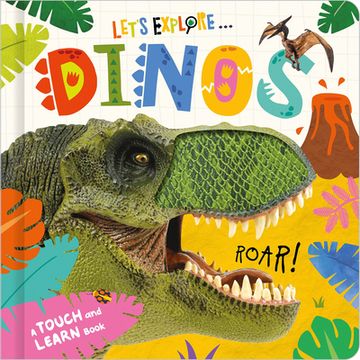 portada Let's Explore: Dinos (in English)
