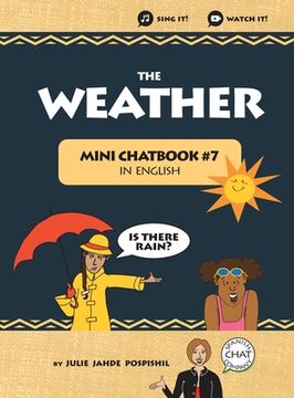 portada The Weather: Mini Chatbook in English #7 (Hardcover) (en Inglés)