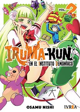 portada Iruma-Kun en el Instituto Demoniaco 2
