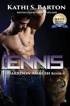 portada Ennis: Harrison Ambush - Erotic Tiger Shapeshifter Romance