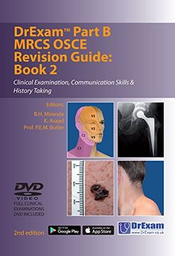 portada Drexam Part B MRCS Osce Revision Guide: Clinical Examination, Communication Skills & History Taking