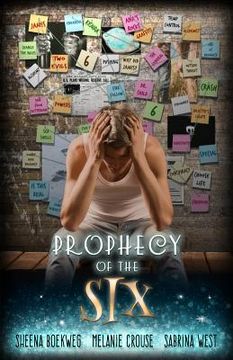 portada Prophecy of the Six (en Inglés)