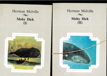 portada Moby Dick (2 Volúmenes)