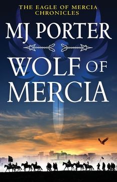 portada Wolf of Mercia (Eagle of Mercia) (en Inglés)