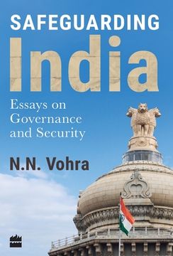 portada Safeguarding India: Essays on Security and Governance (en Inglés)