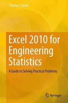 portada Excel 2010 for Engineering Statistics: A Guide to Solving Practical Problems 