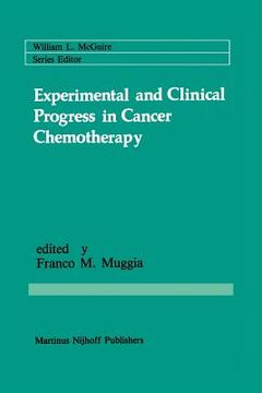 portada Experimental and Clinical Progress in Cancer Chemotherapy (en Inglés)