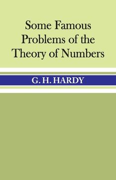 portada Some Famous Problems of the Theory of Numbers (in English)