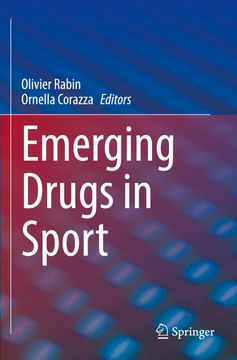 portada Emerging Drugs in Sport (en Inglés)