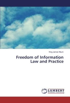portada Freedom of Information Law and Practice