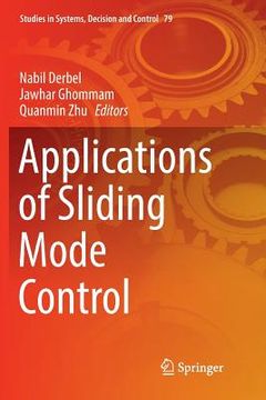 portada Applications of Sliding Mode Control (en Inglés)