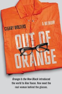 portada Out of Orange: A Memoir (in English)