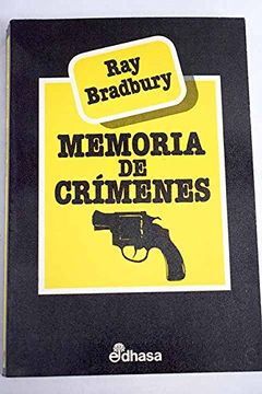 portada Memoria De Crimenes N / Ed