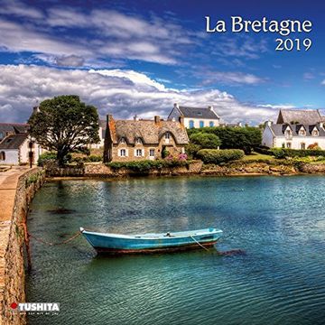 portada La Bretagne 2019: Kalender 2019 (Wonderful World) (en Inglés)