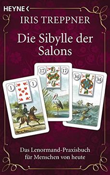 portada Die Sibylle der Salons - das Lenormand Praxisbuch für Menschen von Heute (en Alemán)