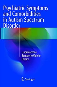 portada Psychiatric Symptoms and Comorbidities in Autism Spectrum Disorder (en Inglés)