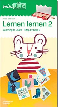 portada Minilük: Kindergarten / Vorschule / Learning - Step by Step 2 