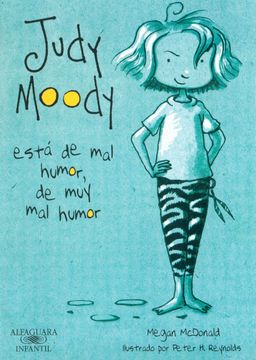 portada Judy Moody 1 - Judy Moody está de mal humor, de muy mal humor
