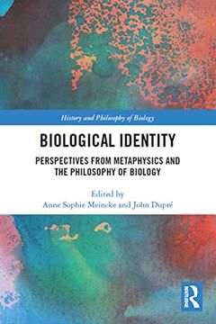 portada Biological Identity (History and Philosophy of Biology) (en Inglés)