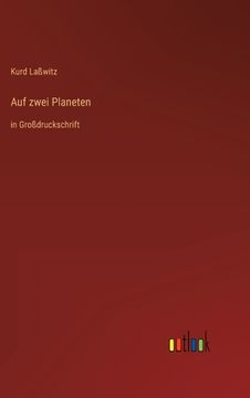 portada Auf zwei Planeten: in Großdruckschrift (en Alemán)