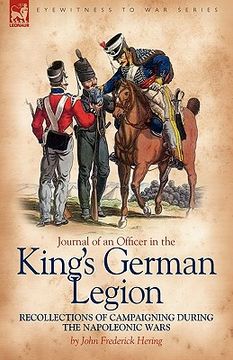 portada journal of an officer in the king's german legion: recollections of campaigning during the napoleonic wars