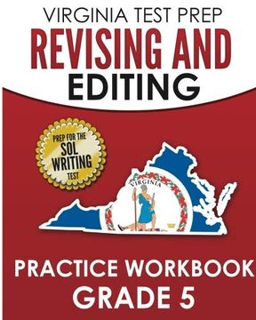 portada Virginia Test Prep Revising and Editing Practice Workbook Grade 5: Preparation for the sol Writing Test (en Inglés)