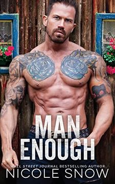 portada Man Enough: A Single dad Romance 