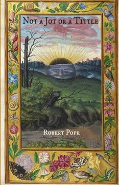 portada Not A Jot or A Tittle: 16 Stories by Robert Pope (en Inglés)