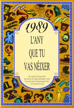 portada 1989 l´any que tu vas néixer (en Catalá)
